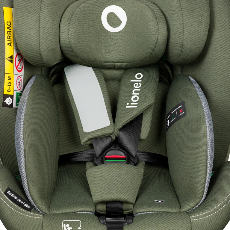 Автокрісло Lionelo Bastiaan One i-Size GREEN OLIVE